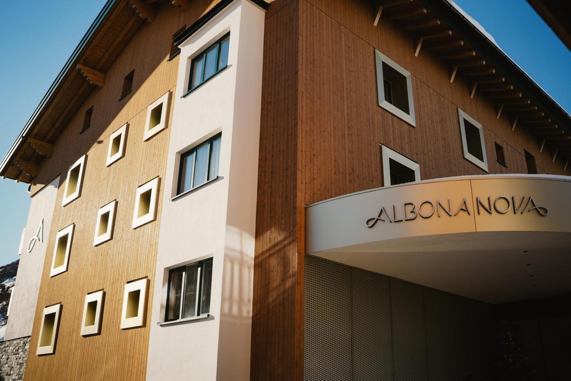 Hotel Albona Nova Zürs المظهر الخارجي الصورة