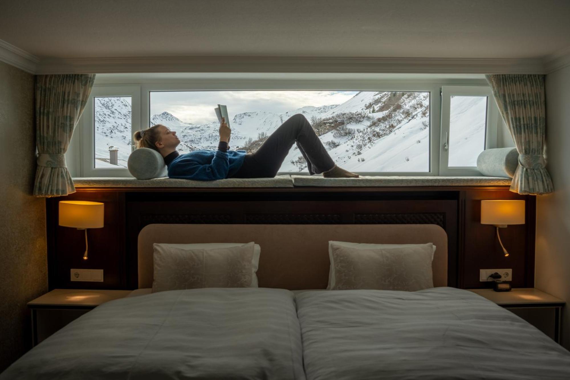 Hotel Albona Nova Zürs المظهر الخارجي الصورة
