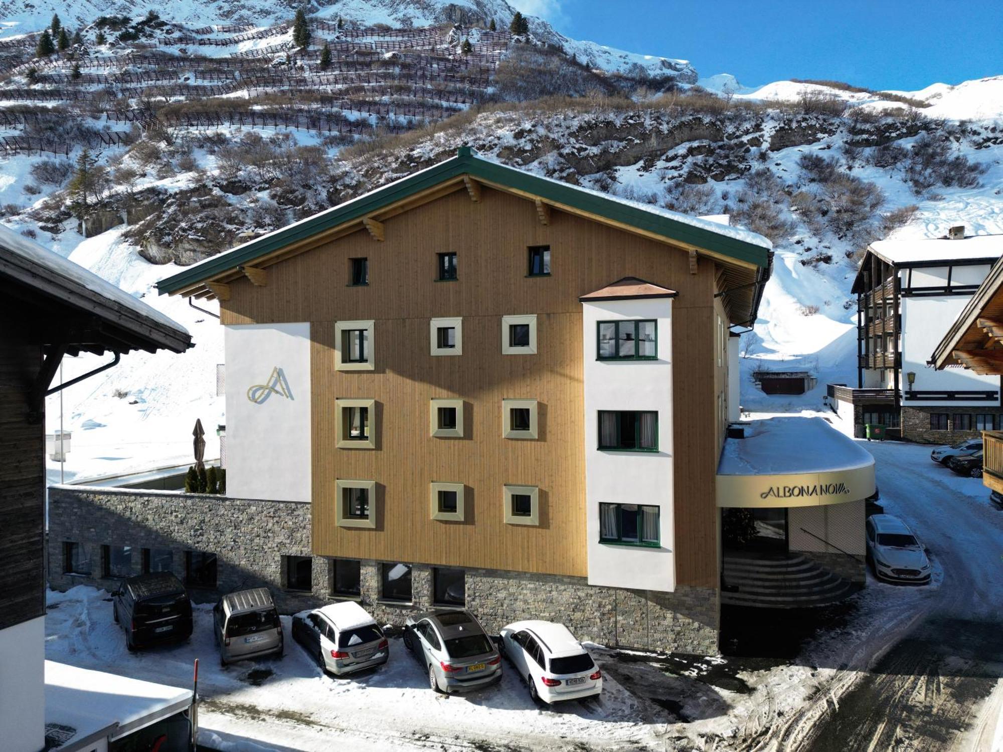 Hotel Albona Nova Zürs المظهر الخارجي الصورة