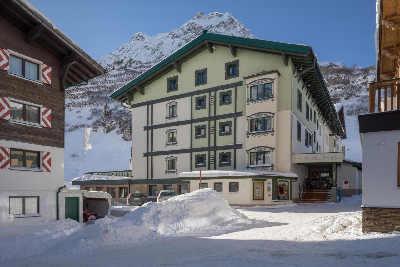 Hotel Albona Nova Zürs المظهر الخارجي الصورة